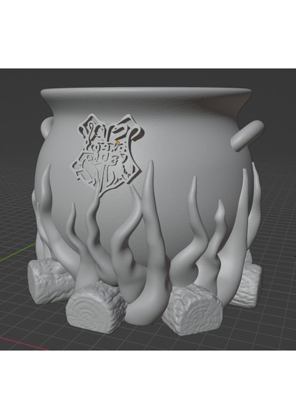 Hogwarts Flaming Cauldron (Sadece Plastik Aparattır!!!) 3D fiyatları