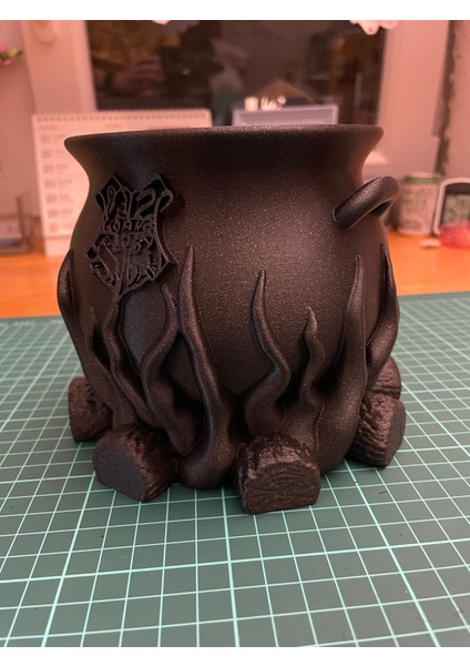 Hogwarts Flaming Cauldron (Sadece Plastik Aparattır!!!) 3D modelleri