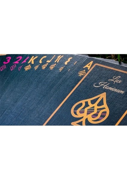 Lux Hominum Calidum Bicycle Premium Oyun Kağıdı Koleksiyonluk Iskambil Kartları Destesi fiyatları