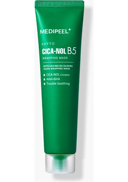 Medıpeel Phyto Cica Nol B5 Wrapping Mask 70 ml Sakinleştirici Etkisi Olan Yüz Filmi Maskesi