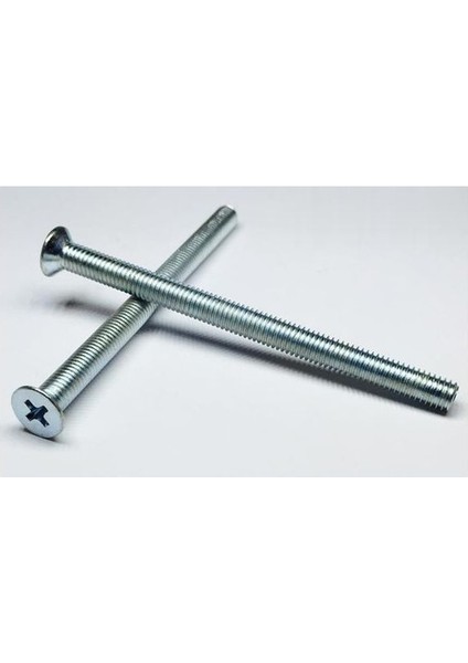 Yhb Göbek Kilit, Barel Vidası M5X60 - 100 Adet (800800)