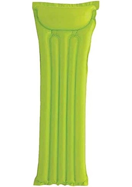 59703 Intex Renkli Deniz Yatağı 183X69 cm - 1 Adet Stokta Olan Gönderilir fırsatları