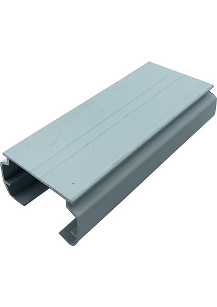 Dikey Perde Alüminyum Alçak Üst Kasa