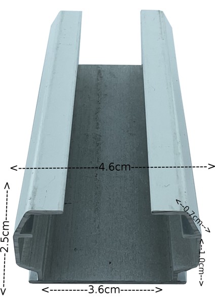 Dikey Perde Alüminyum Alçak Üst Kasa fırsatları