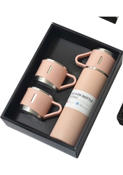 Evlilik Yıl Dönümü Hediyesi Sevgiliye Hediye 2 Bardaklı Çelik Termos 500 Ml- 2.model fiyatları