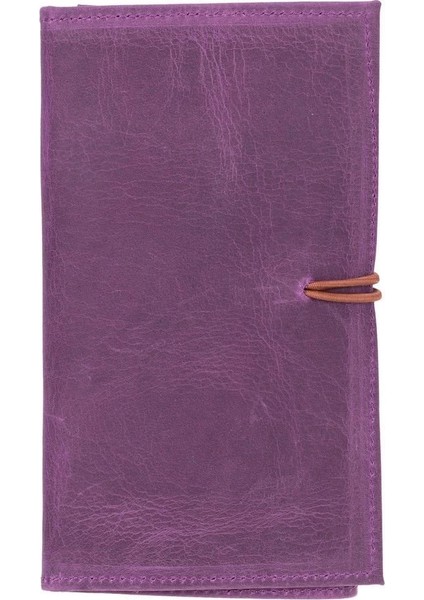 Deri Kablo Aksesuar Taşıma Çantası Antik Mor modelleri