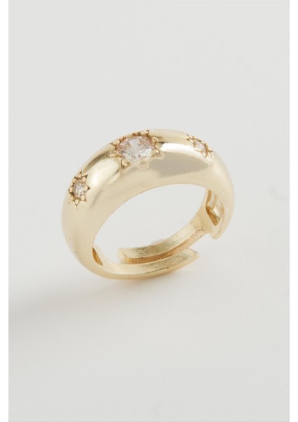 Yıldız Taşlı Yüzük