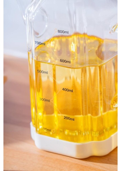 Lume Krem Cam Yağdanlık 800ML modelleri