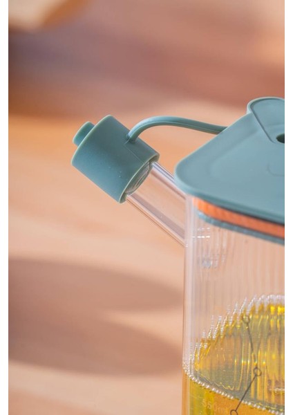 Lume Yeşil Cam Yağdanlık 750ML modelleri