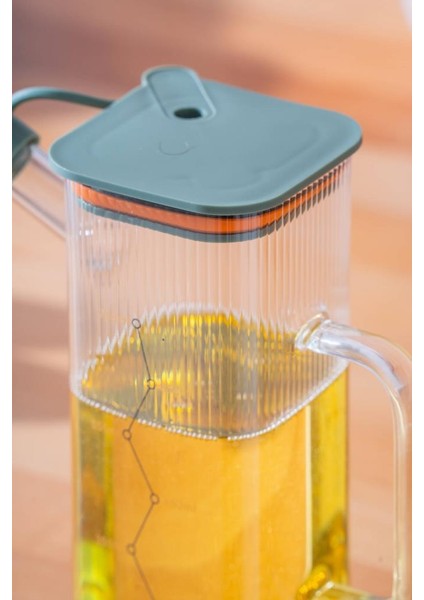 Lume Yeşil Cam Yağdanlık 750ML fırsatları