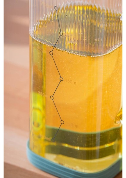 Lume Yeşil Cam Yağdanlık 750ML indirimleri