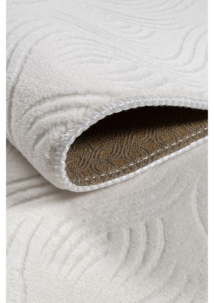 Rayne Koleksiyonu Bukle Kabartmalı Rölyef Kaymaz Tabanlı Yıkanabilir Salon,mutfak,koridor Vizon modelleri