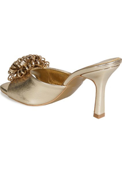 Dore Abiye Rugan Deri Kadın Terlik fiyatları