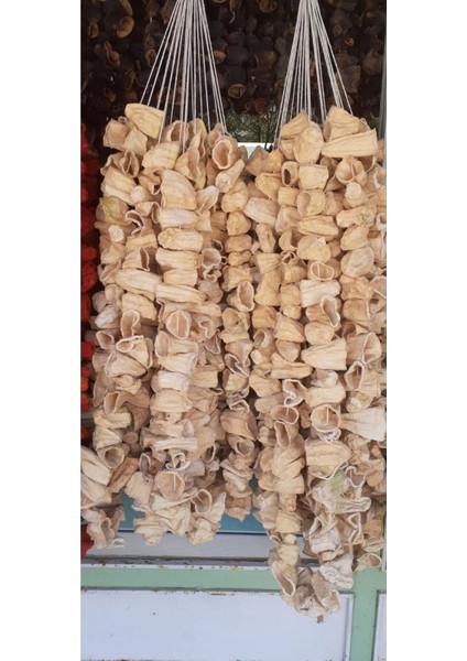 Yeni Mahsul Kabak Kurutmalık 2 Dizi (100 Adet) fırsatları