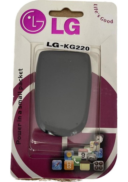 Lg KG-220 Telefon Bataryası