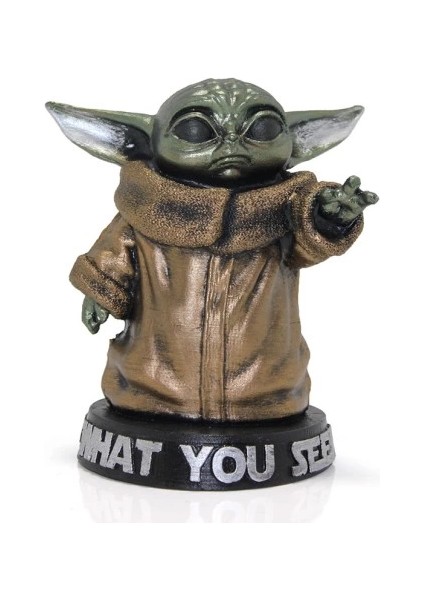 Baby Yoda Büst