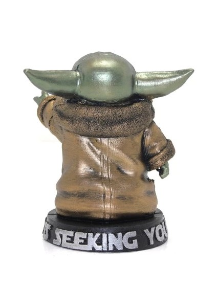 Baby Yoda Büst modelleri