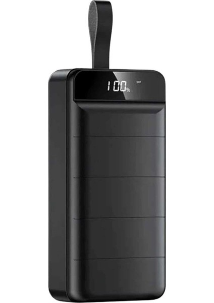 Powerbank 50.000 Mah Dijital Göstergeli Taşınabilir 4 Portlu Hızlı Powerbank fırsatları