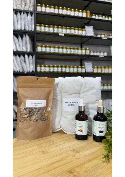 Bebek ve Çocuk Öksürük Seti