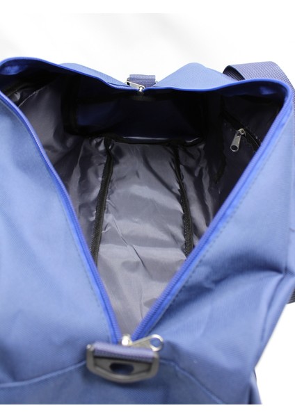 Siyah Renk Suya Dayanıklı Kumaş Seyahat Spor Gym ve Fitness Çantası