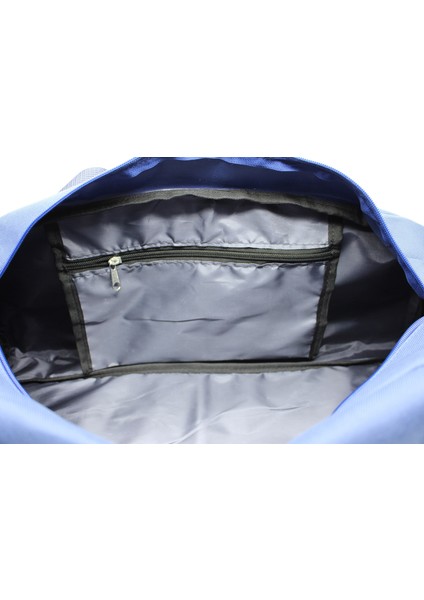 Siyah Renk Suya Dayanıklı Kumaş Seyahat Spor Gym ve Fitness Çantası