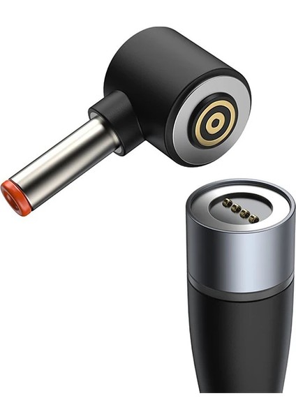 Baseus Zinc Manyetik Type-C To Dc Round (40X17MM) Lenovo Laptop Şarj Kablosu 100W 2M-(1903) indirimleri