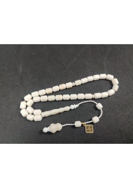 Iskeçeli Cemil Usta Eseri Bilek Boy Natural Deve Kemiği Sertifikalı 8694 fiyatları