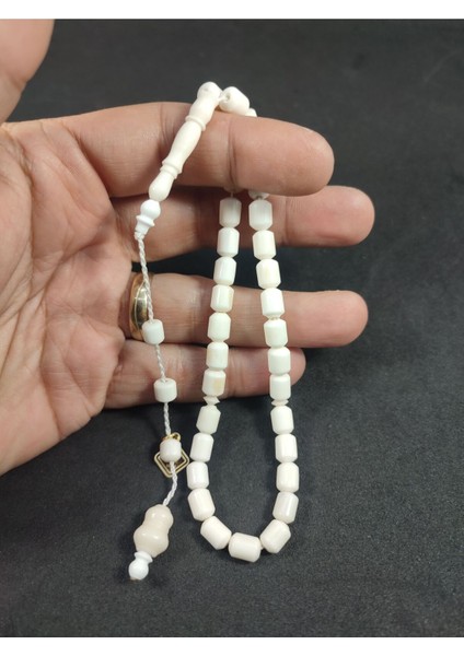 Iskeçeli Cemil Usta Eseri Bilek Boy Natural Deve Kemiği Sertifikalı 8694 fırsatları