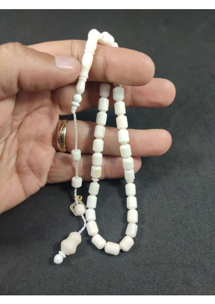 Iskeçeli Cemil Usta Eseri Bilek Boy Natural Deve Kemiği Sertifikalı 8694 indirimleri