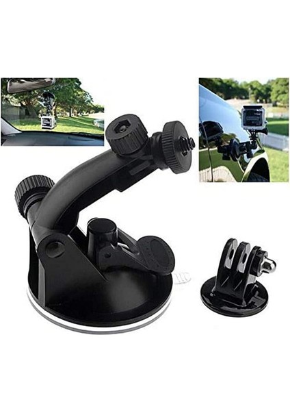 Hero 4, 3, 2, 1, SJ5000, 4000 Vb. Kameralar Için Vantuz