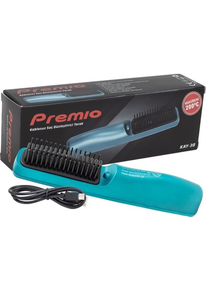 Iyonik Şarjlı Saç ve Sakal Düzleştirici (5067) indirimleri