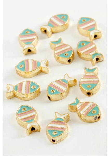 Balık Mineli Bileklik ve Kolye Ucu Aparatı 1 Adet