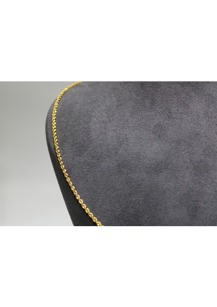 14 Ayar Altın Halat Modeli Zincir Kolye 4.27 gr modelleri