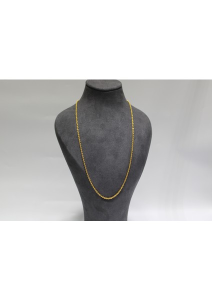 14 Ayar Altın Halat Modeli Zincir Kolye 4.27 gr indirimleri