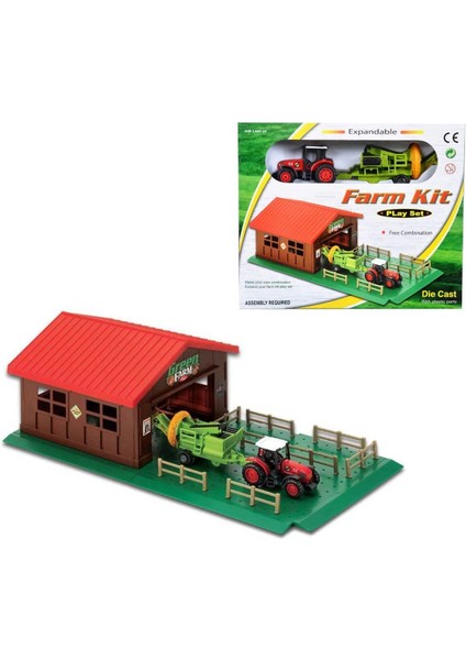 19418 Depolu Çiftlik Seti -Sunman modelleri