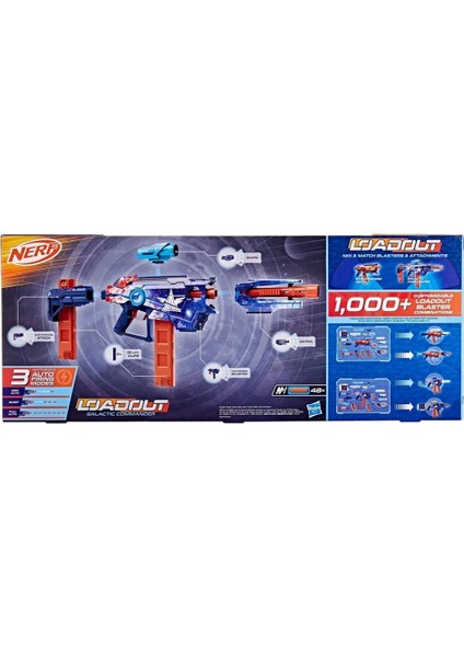 Nerf Loadout Galactic Commander G1580 fırsatları