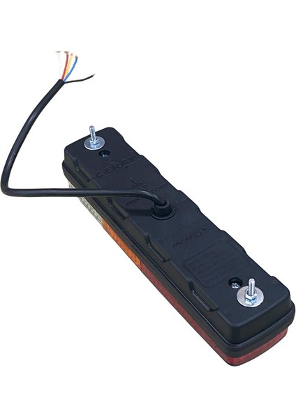 12V-24V Stop Lambası (Ledlı) (4 Fonksiyonlu) (223*56*50 Mm) Komatsu Forklift fiyatları