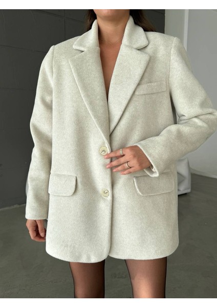 Yün Kaşe Ceket Astarlı