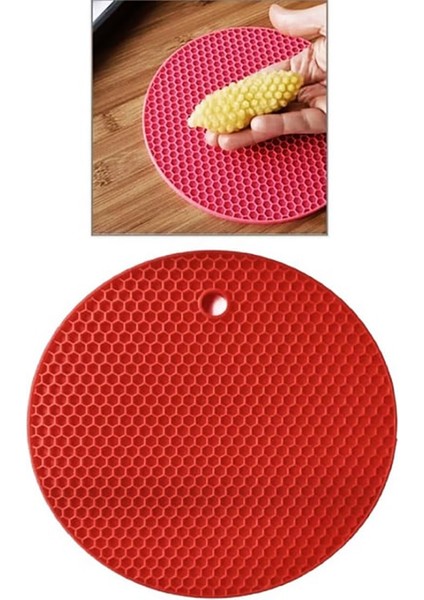 Silikon Nihale Kalburastı Kalıbı KIRMIZI modelleri