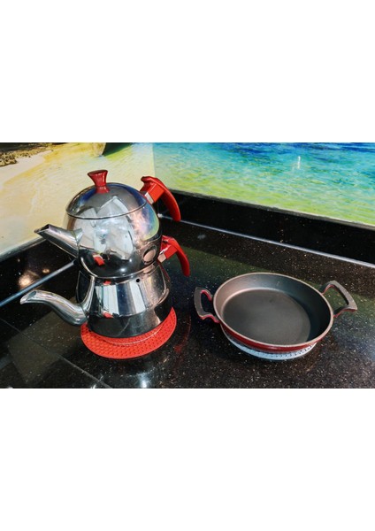 Silikon Nihale Kalburastı Kalıbı KIRMIZI fiyatları