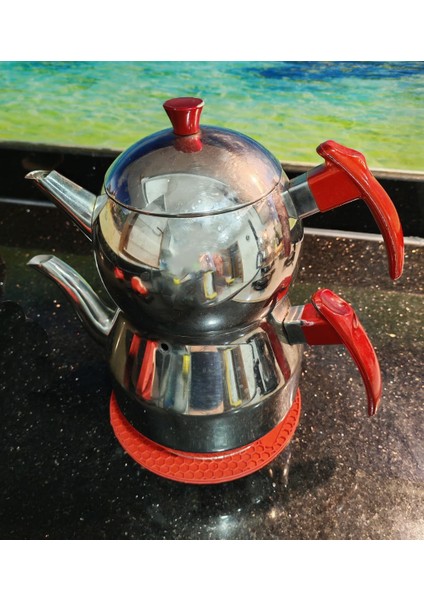 Silikon Nihale Kalburastı Kalıbı KIRMIZI indirimleri