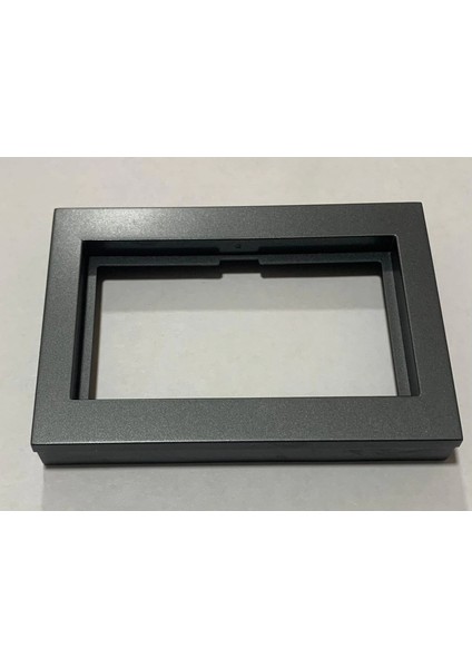 Füme Ikili Topraklı Priz Çerçevesi Grano - Priz ve Anahtar Için Uyumlu Çerçeve fiyatları