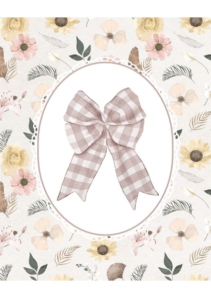 Vintage Kareli Kurdela Dijital Baskı Vintage Poster (Çerçevesiz) fırsatları