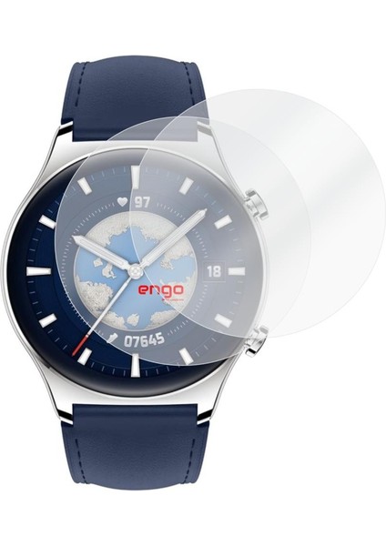 Honor Watch GS 3 Ekran Koruyucu TPU Film Şeffaf 2 Adet