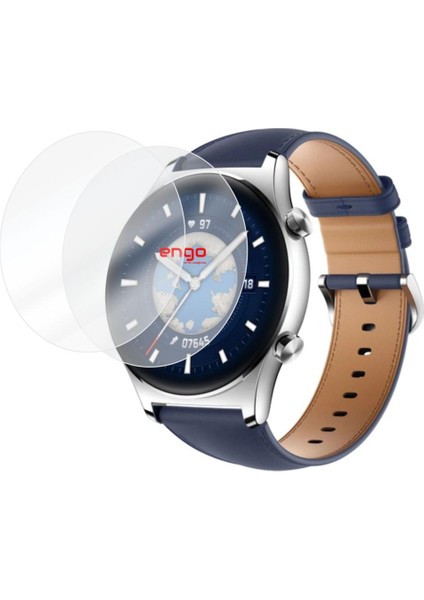 Honor Watch GS 3 Ekran Koruyucu TPU Film Şeffaf 2 Adet fiyatları
