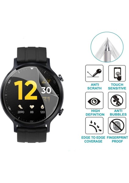 Honor Watch GS 3 Ekran Koruyucu TPU Film Şeffaf 2 Adet fırsatları