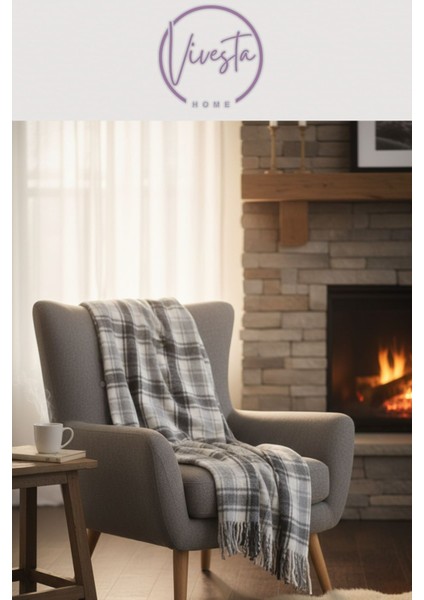 Yumuşacık Scotch Battaniye 150×200 cm – Sıcak, Şık ve Konforlu Tasarım fiyatları