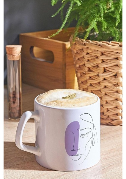 Minimalist Tasarımlı Kahve Kupası Kupa