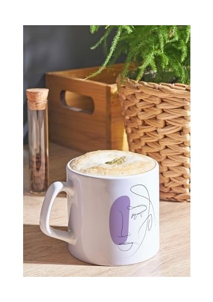 Minimalist Tasarımlı Kahve Kupası Kupa fiyatları