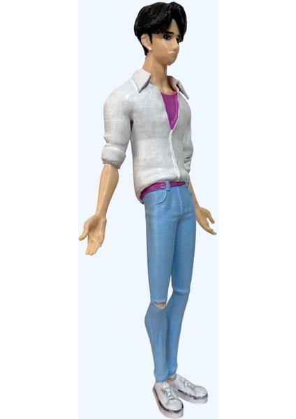 Hd-Jinu – El Boyama 3D Koleksiyon Figürü | Gerçekçi Detaylar | Demon Hunters Tarzı modelleri